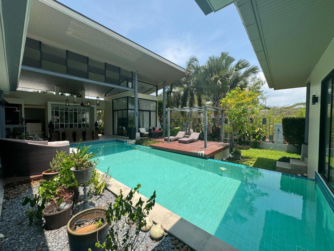 Ibiscus Villa By G Estate Rawai Exterior photo