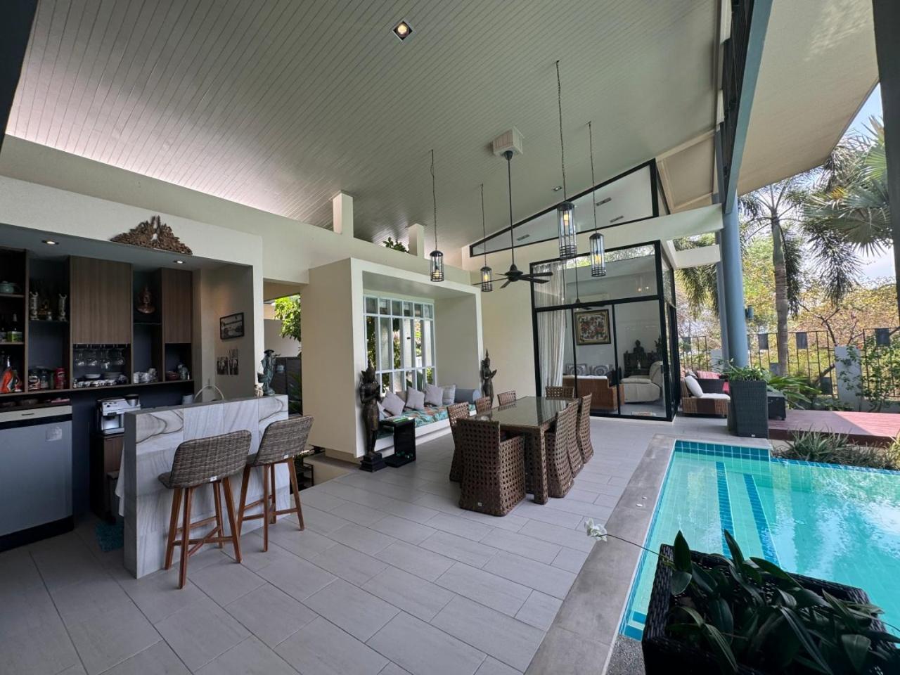 Ibiscus Villa By G Estate Rawai Exterior photo