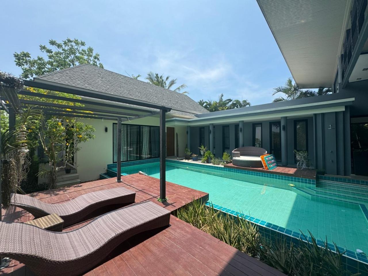 Ibiscus Villa By G Estate Rawai Exterior photo